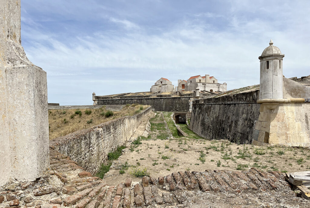 fortress in Elvas, Portugal